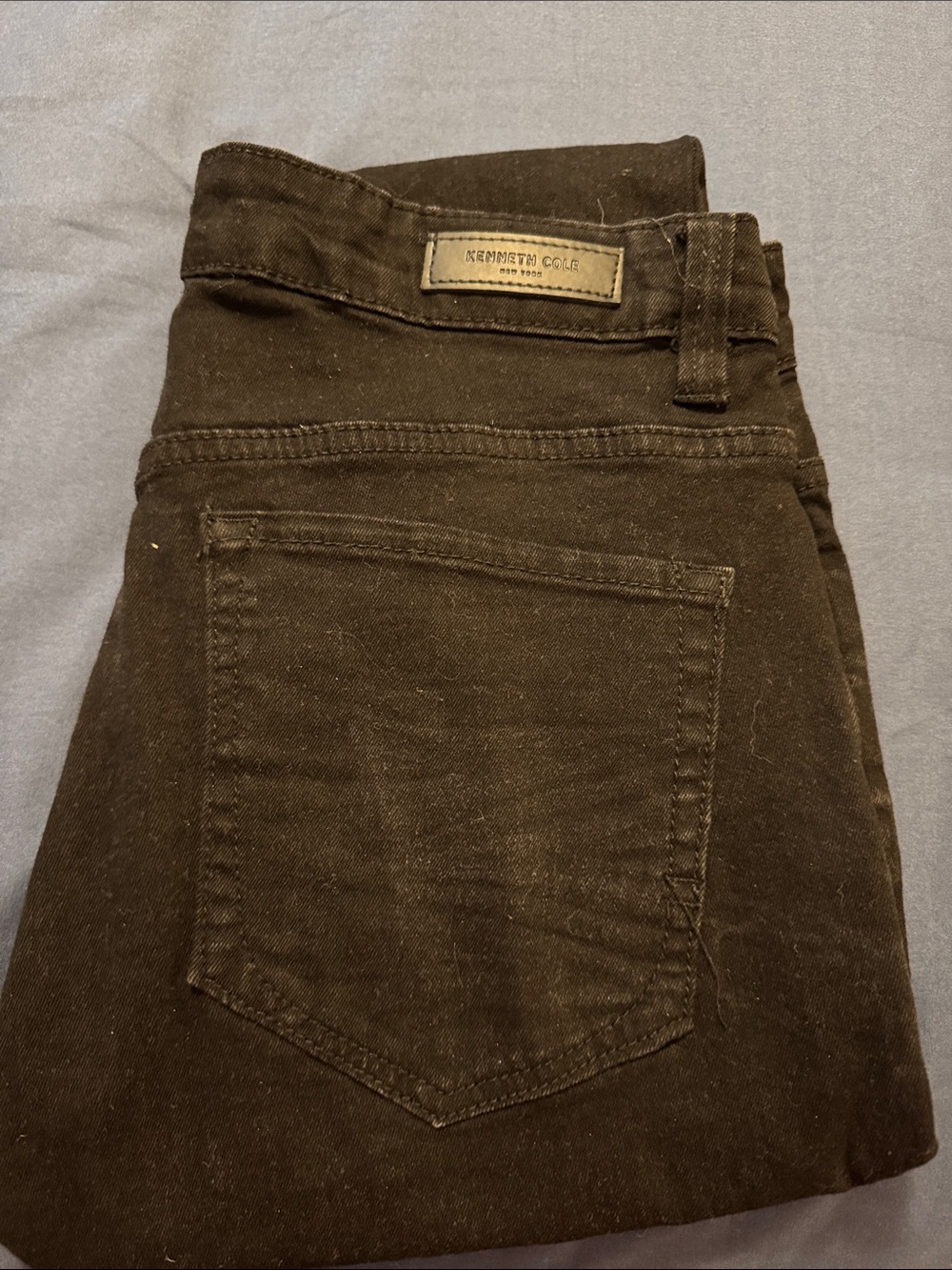 Kenneth Cole Slim Straight black Jeans